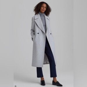 Club Monaco wool coat